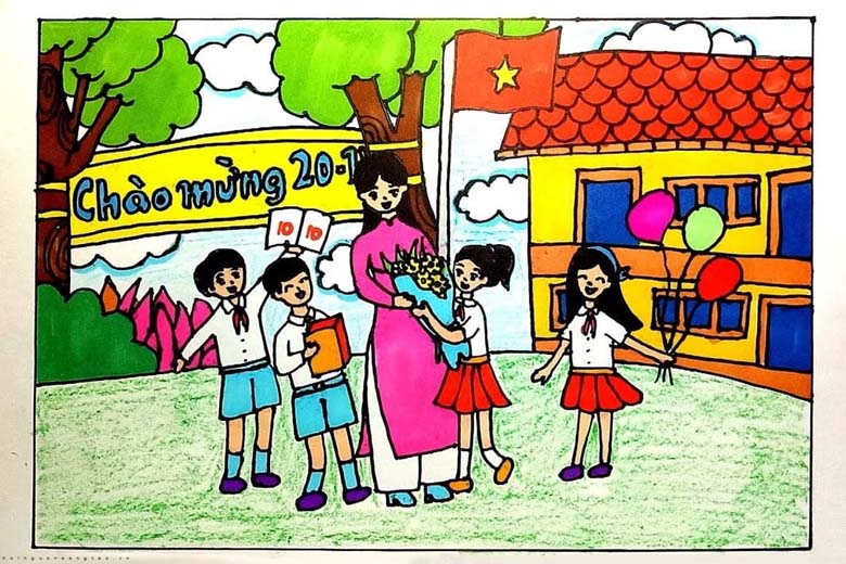 Hình ảnh 20/11 cute - hình ảnh về ngày 20/11 đẹp và ý nghĩa nhất
