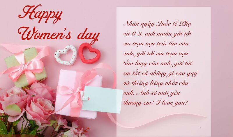 Bộ sưu tập Ảnh 8 3 cho người yêu hay và Ý nghĩa, những hình Ảnh Đẹp và Ý nghĩa chúc mừng ngày 8 3