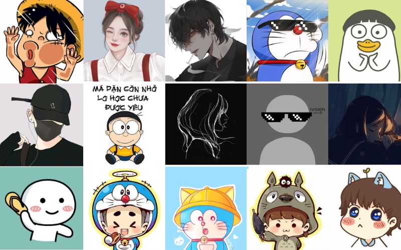 Tạo avatar ảnh avatar đẹp ý tưởng, top 100 avatar đẹp và phong cách