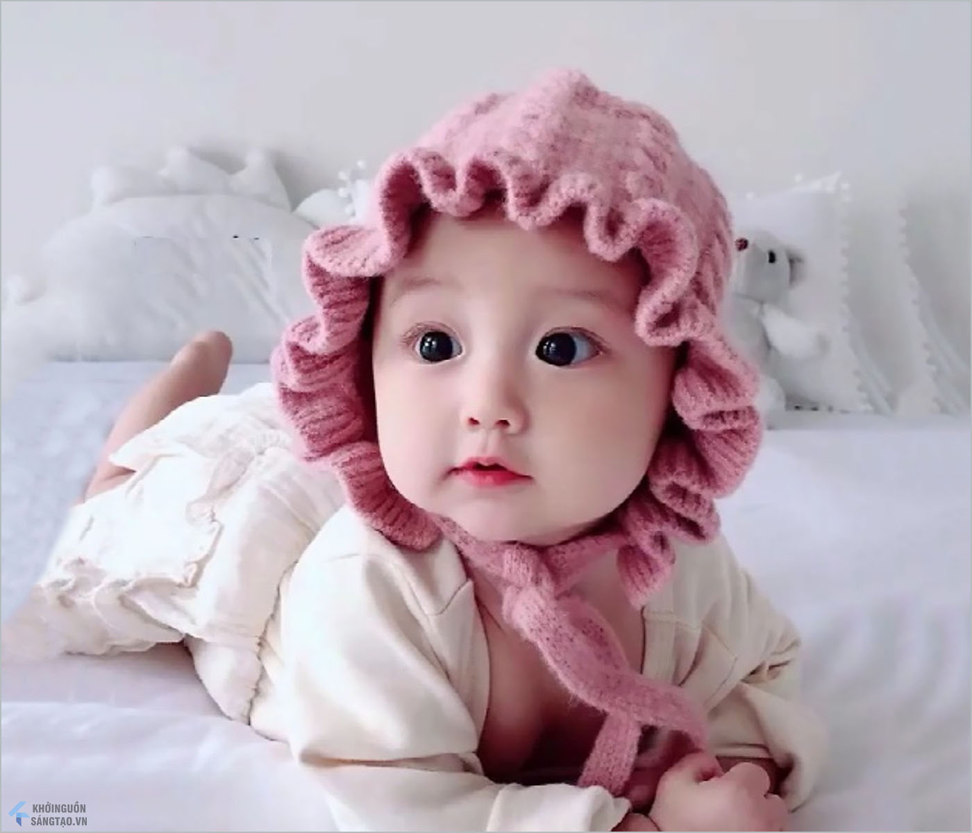 Ảnh bé yêu dễ thương Đáng yêu như thiên thần, 1001 hình Ảnh em bé dễ thương như thiên thần