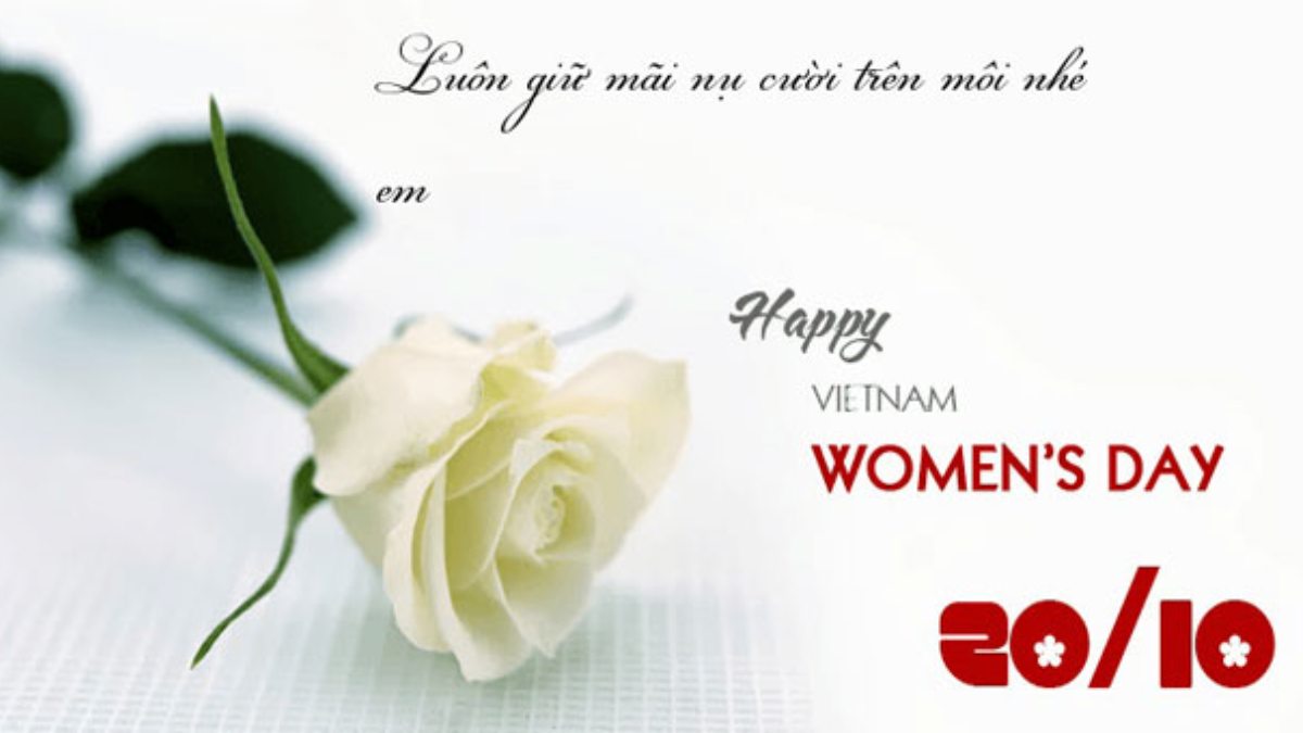 Bộ hình Ảnh Đẹp 20/10 tặng vợ