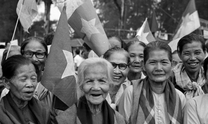 Hình ảnh đẹp 30/4 và 1/5 ý nghĩa, hình ảnh hiếm có trong chiến thắng 30/4/1975