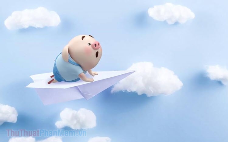 Hình ảnh heo cute - hình ảnh con heo nhỏ dễ thương png