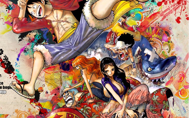 Ảnh nền luffy đáng yêu nhất, hình nền động luffy cực ngầu