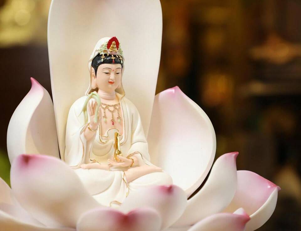 Ảnh nền quan thế Âm bồ tát 3d Đẹp nhất, hình nền phật Đẹp 4k quan Âm bồ tát