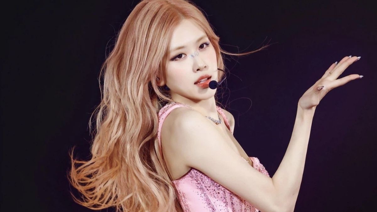 Bộ Ảnh rosé blackpink Đẹp dễ thương nhất, Ảnh rosé blackpink nhảy