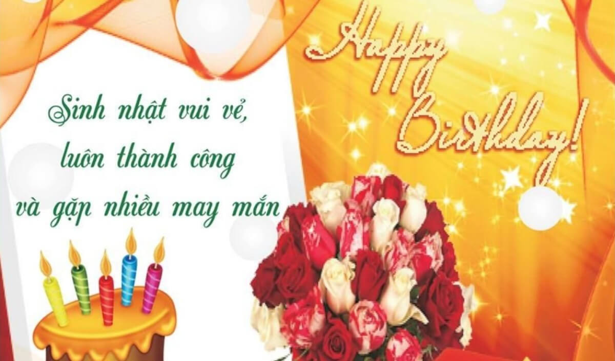 Ảnh sinh nhật đẹp - hơn 2000 ảnh bánh và chúc mừng sinh nhật miễn phí