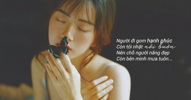 Ảnh yêu không mà nhìn gì mà nhìn yêu không, stt buồn về tình yêu sâu lắng