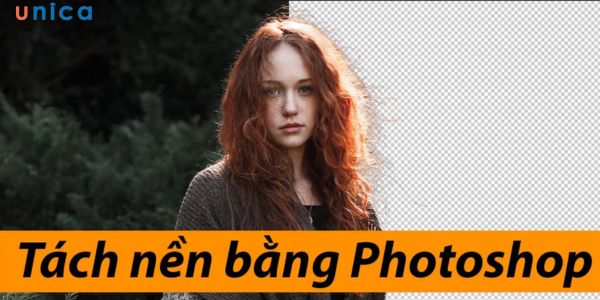 Bỏ nền Ảnh trong photoshop siêu nhanh