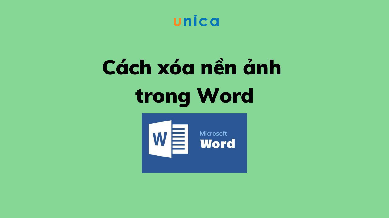 Bỏ nền Ảnh trong word mà Ít người biết, bí quyết xóa nền Ảnh trong word mà Ít người biết