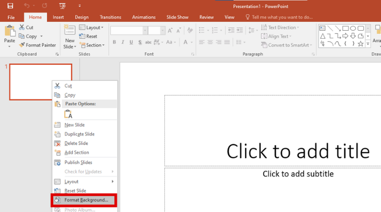 Hướng dẫn cách chèn ảnh nền vào powerpoint hiệu quả và đơn giản nhất