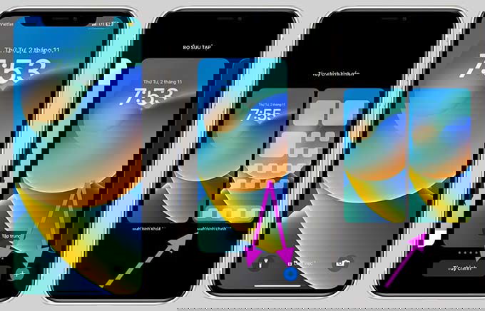 Cách Đặt nhiều Ảnh làm hình nền Điện thoại iphone Đơn giản nhất 2024