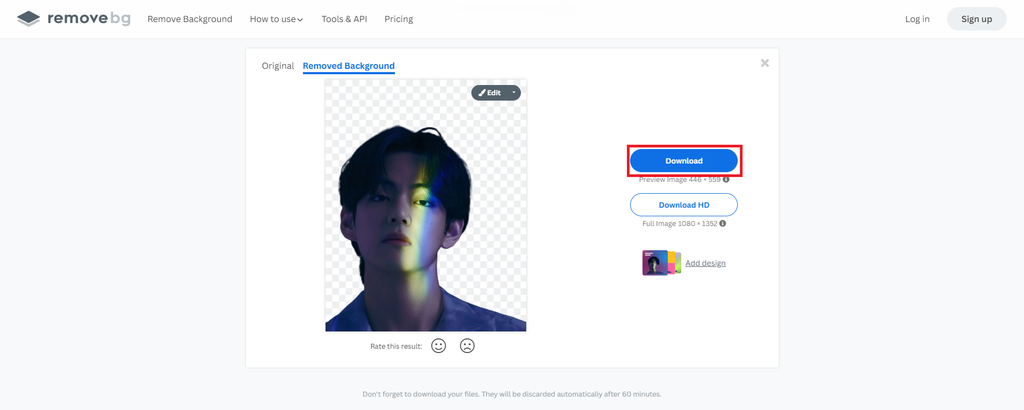 Mách bạn cách tách Ảnh khỏi nền Ảnh online chỉ vài giây, không cần