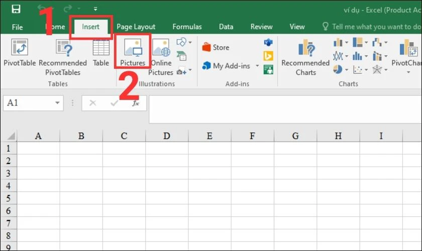 Cách chèn Ảnh vào excel làm nền mờ trong excel, thêm hình nền mờ trong excel