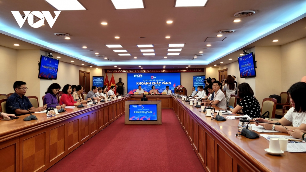 Phát Động cuộc thi Ảnh khoảnh khắc vàng báo nghệ an 2023, khoảnh khắc vàng