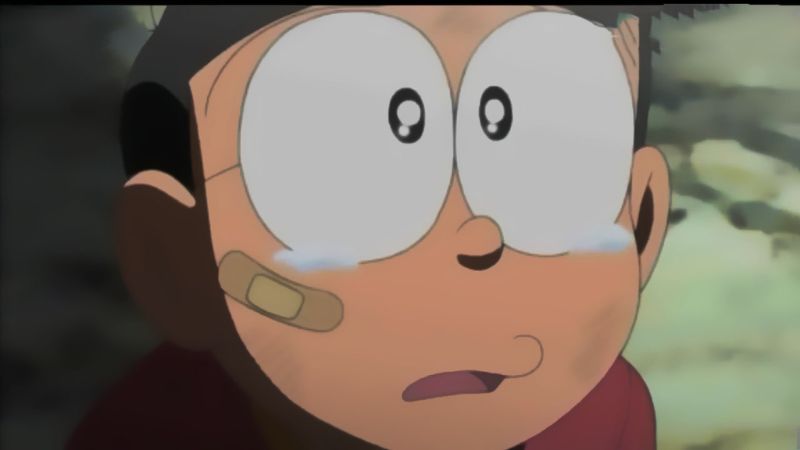 Hình nền cute ảnh doremon buồn đẹp nhất, 100 hình ảnh nobita buồn, cute, cool ngầu