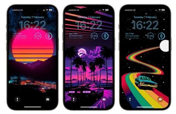 Đổi hình nền iphone và màn hình khóa cực đơn giản, thay đổi hình nền iphone