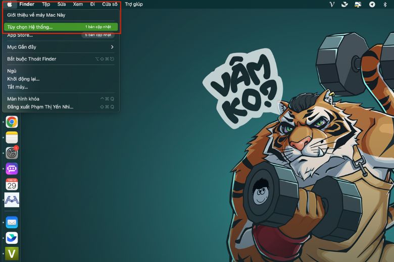 Top 3 cách thay Đổi hình nền macbook Đơn, thay Đổi hình Ảnh Đăng nhập của bạn trên máy mac