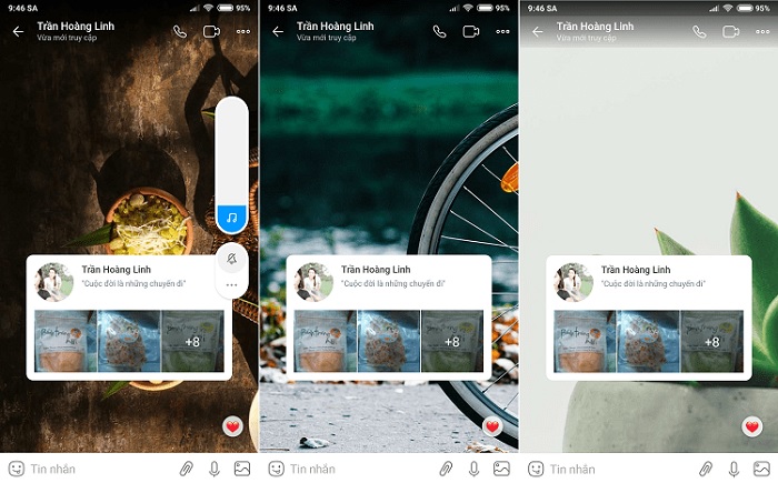 Hướng dẫn thay Đổi hình nền zalo, hướng dẫn cách thay Đổi hình nền tin nhắn zalo