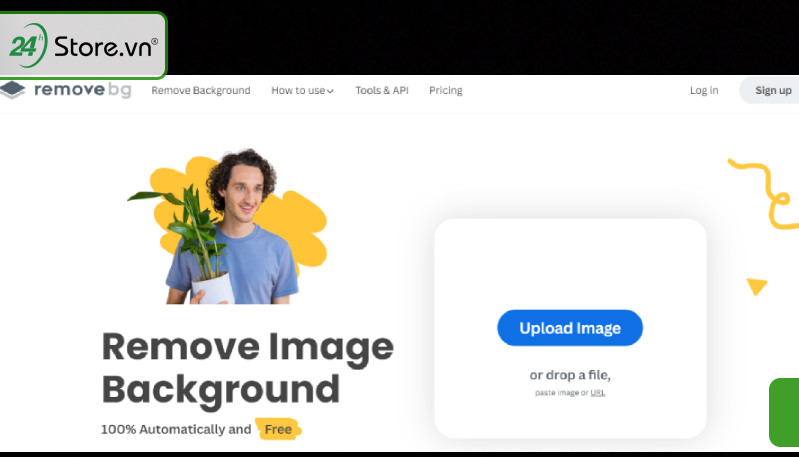 Download xóa nền ảnh online miễn phí tốt nhất, trình xóa nền ảnh miễn phí pixlr