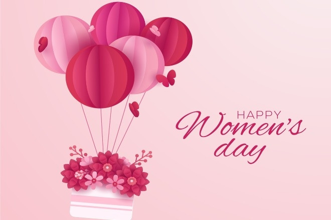 Hình ảnh chúc người yêu 8 3, những hình ảnh đẹp và ý nghĩa chúc mừng ngày 8 3