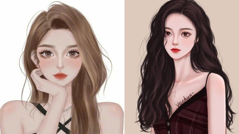 999+ hình Ảnh cute ngầu - 999+ hình Ảnh avatar che mặt cute ngầu cho nữ nam