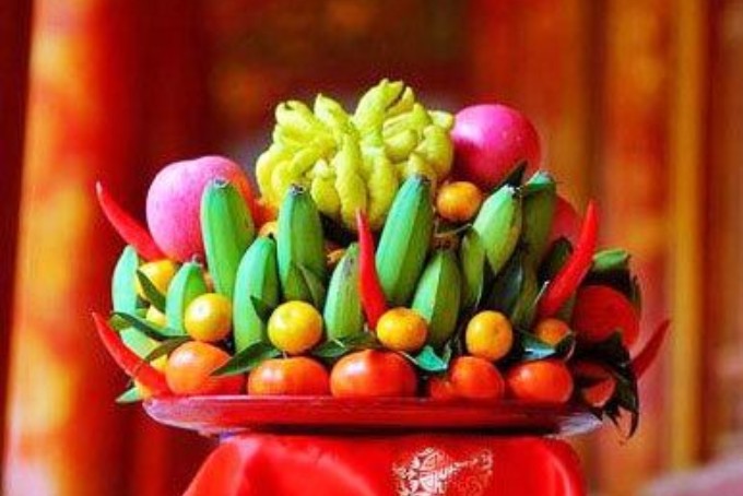 Hình Ảnh mâm ngũ quả Đẹp nhất, cách bày mâm ngũ quả ngày tết 2025 Đẹp và Ý nghĩa