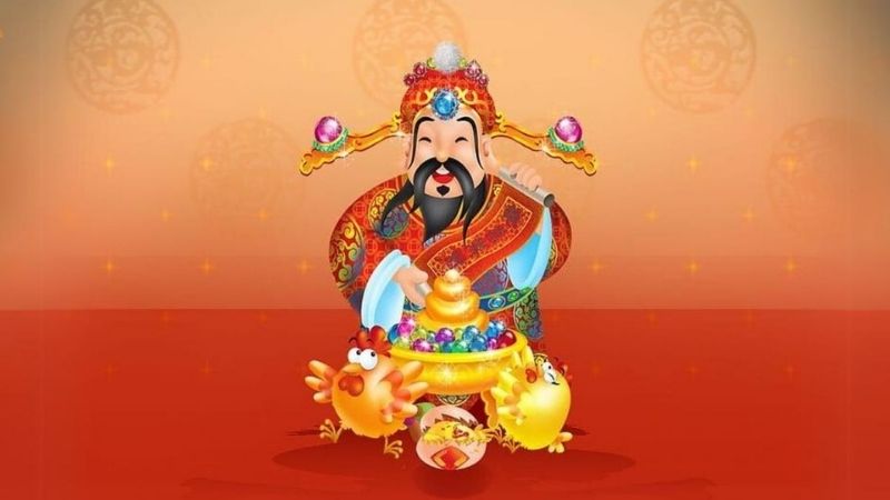 Những hình Ảnh Ông thần tài Đẹp nhất, bộ hình nền thần tài thu hút tài lộc và may mắn