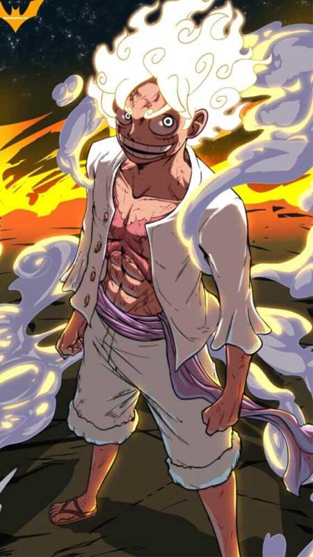 70+ hình nền đẹp one piece luffy gear 5 nika đẹp cho điện thoại, máy tính