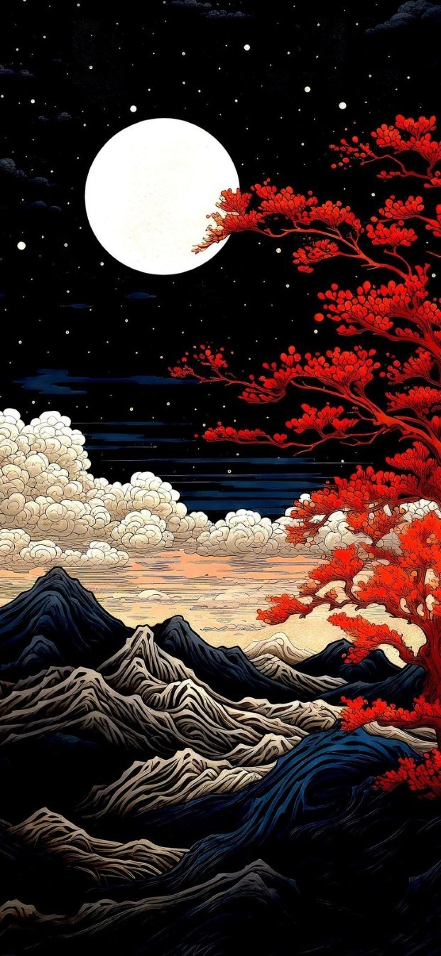 Hình nền iphone 11 đẹp nhiều chủ đề, just a moment