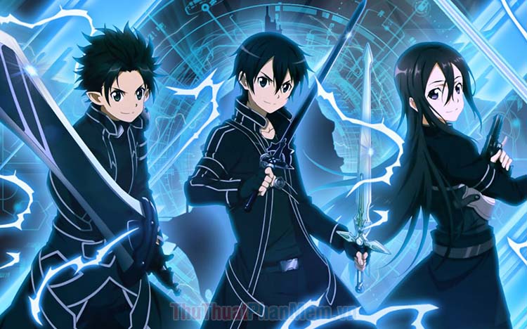 Bộ sưu tập hình nền kirito cực Đẹp, hinhnềnđộng anime ngầu kirito