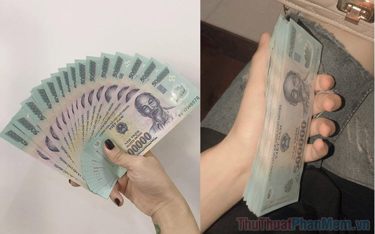 Tổng hợp những hình nền tiền 500k, tờ tiền 500k cực đẹp cho ai mê tiền