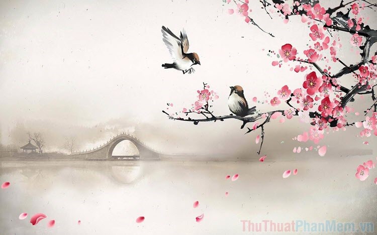 Hình nền trung quốc Đẹp lung linh, hình Ảnh phong cảnh cổ trang trung quốc Đẹp nhất