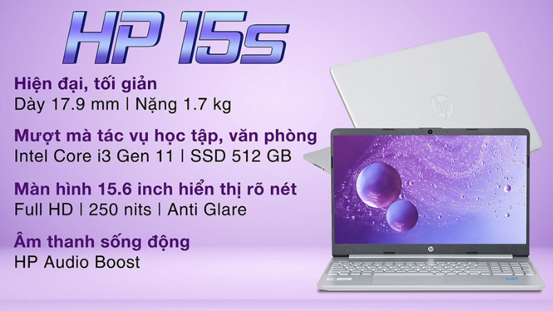 Tổng hợp các kích thước hình nền laptop 15.6 inch, kích thước laptop 15