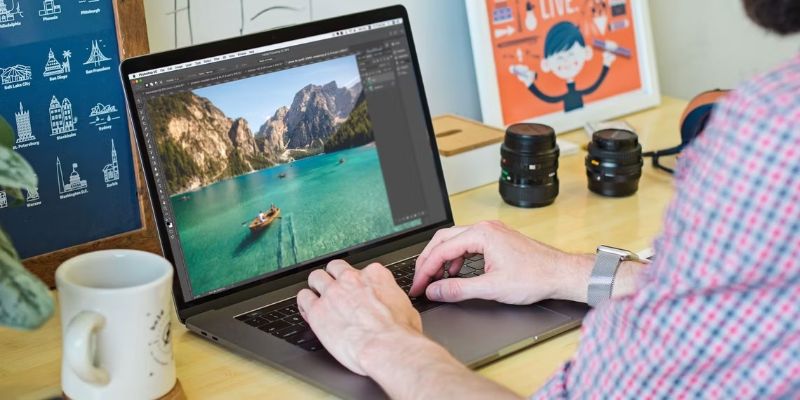Cách làm Đẹp Ảnh bằng photoshop chưa Đầy 30s Đơn giản nhất 2023