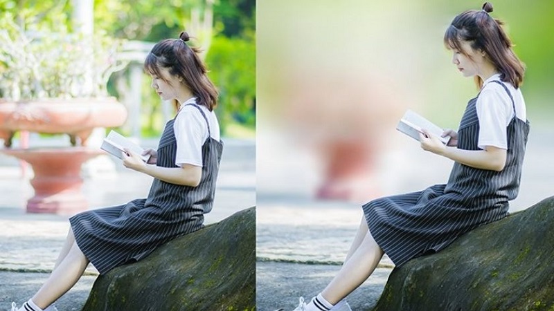 5 cách làm mờ nền ảnh trên iphone, 3 cách làm mờ ảnh trên iphone cực đơn giản