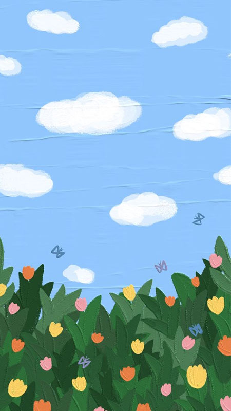 Những hình nền cute cực đáng yêu 2023, những hình nền đẹp cute