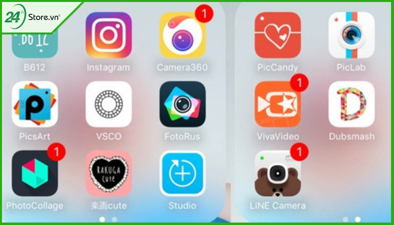 Phần mềm chụp Ảnh Đẹp cho iphone 7, phần mềm chụp Ảnh Đẹp cho iphone miễn phí