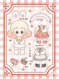 Top 99 hình Ảnh búp bê giấy chibi Đẹp nhất cho bé, hình Ảnh búp bê giấy chibi cute Đẹp nhất