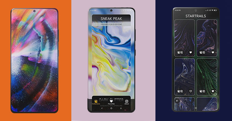 Top 5 Ứng dụng c ung dụng hình nền và chủ Đề cho tôi 17+, 5 Ứng dụng cung cấp hình nền Đẹp lung linh cho