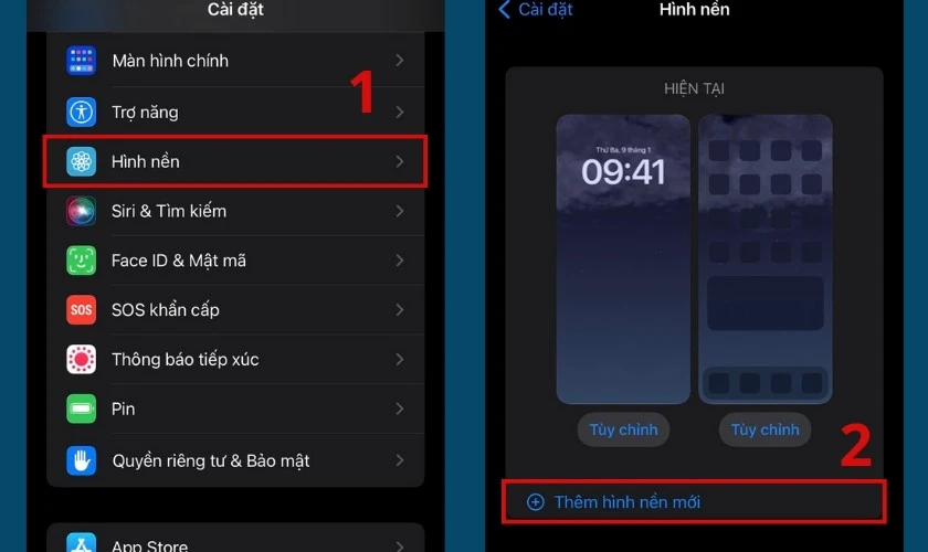 Cách xoá bớt hình nền trên ios 16 nhanh nhất (2023), cách xóa hình nền trên ios 16 nhanh nhất (2023)