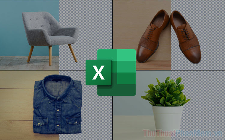 Xóa nền Ảnh trong excel mà không cần dùng phần mềm photoshop