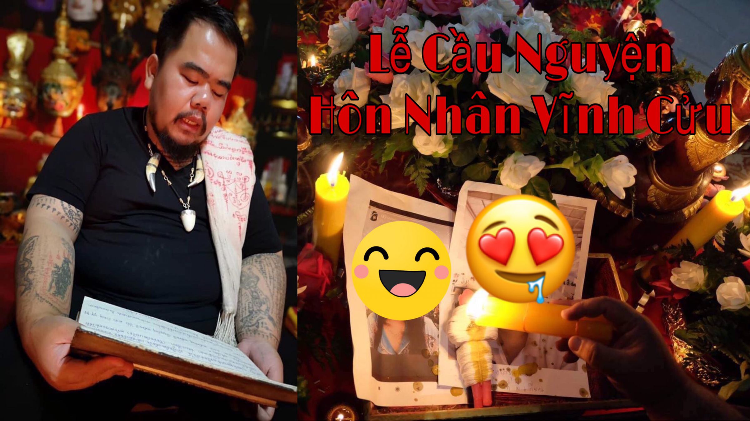 Yểm bùa yêu bằng hình ảnh - bùa yêu bằng tên tuổi và hình ảnh
